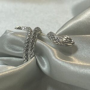 925 Snake Ring